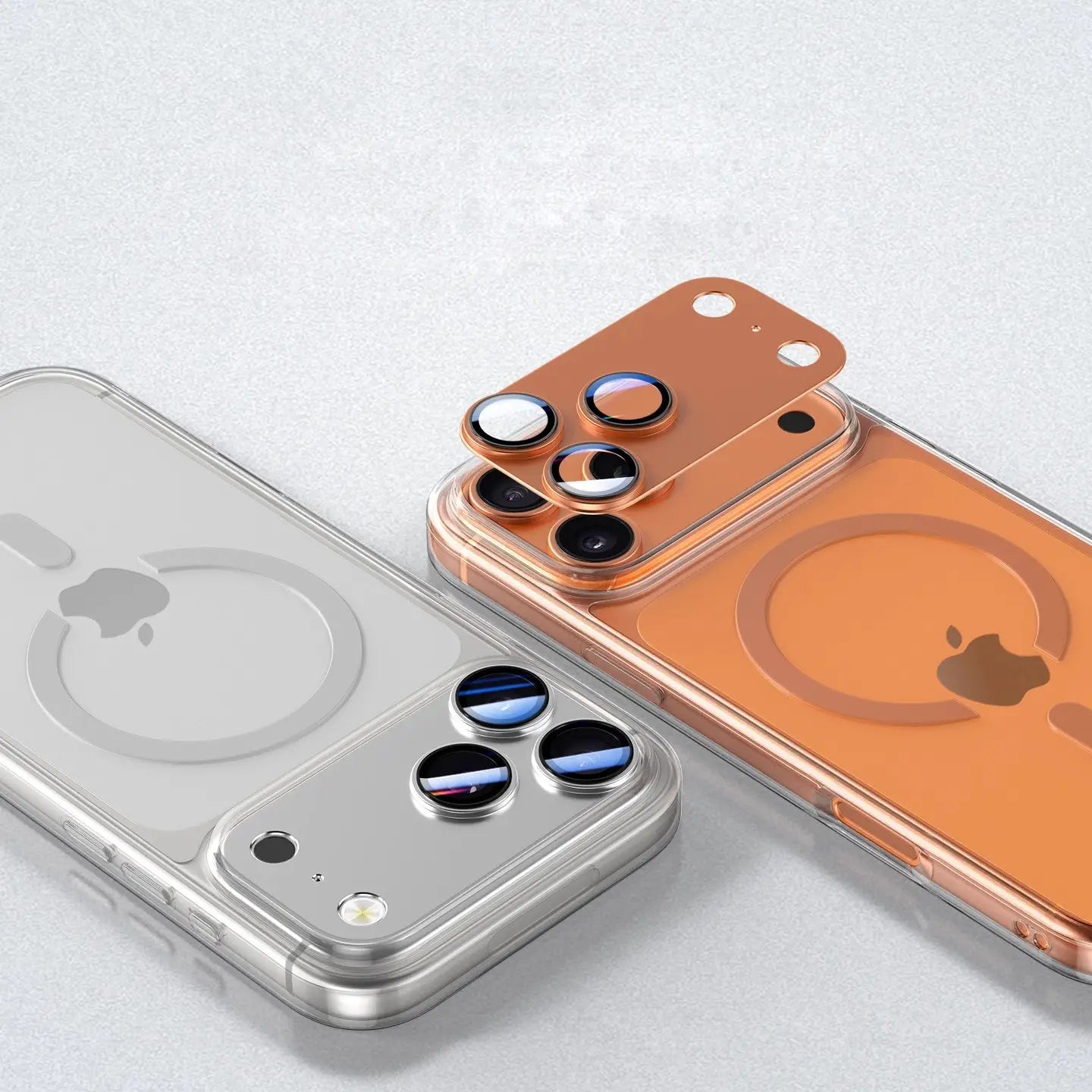 Metal Shield iPhone camera lens protector close-up