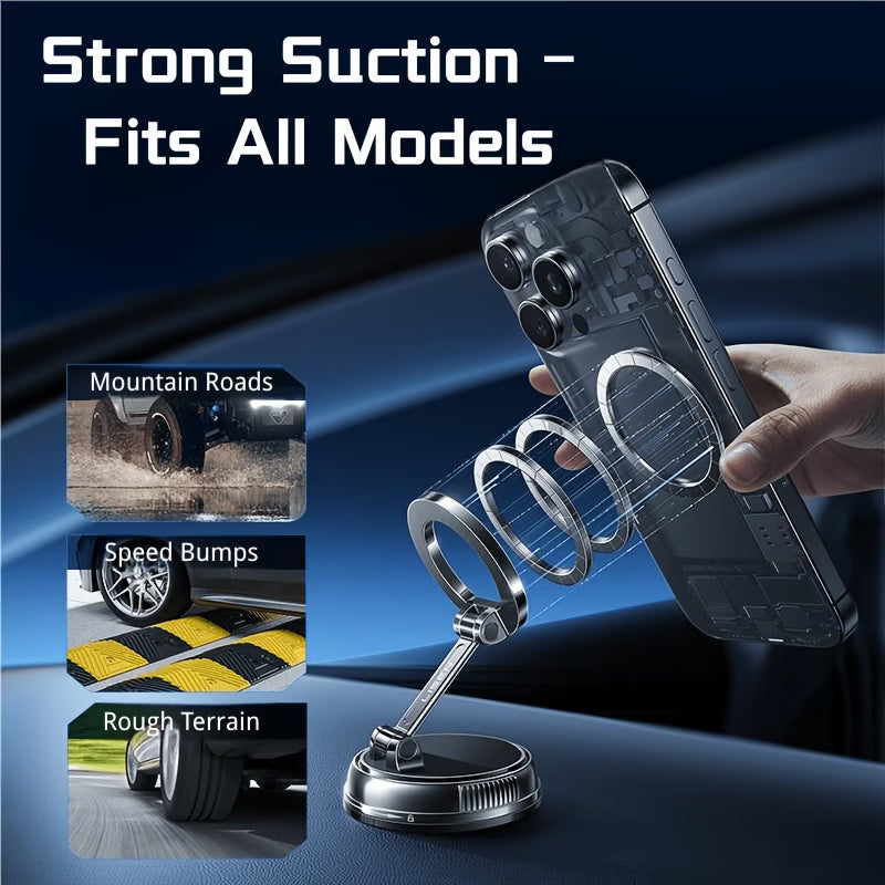 360° Foldable Magnetic Mobile Holder