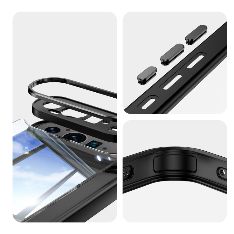 Crystal Clear Case for Google Pixel