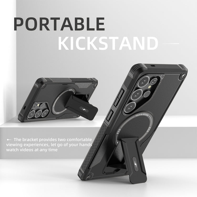 Hyper Grip Invisible Stand Case – Sleek Protection for Samsung