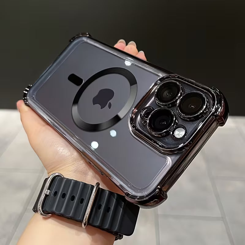 ElectroClear Magnetic Armor Case - black