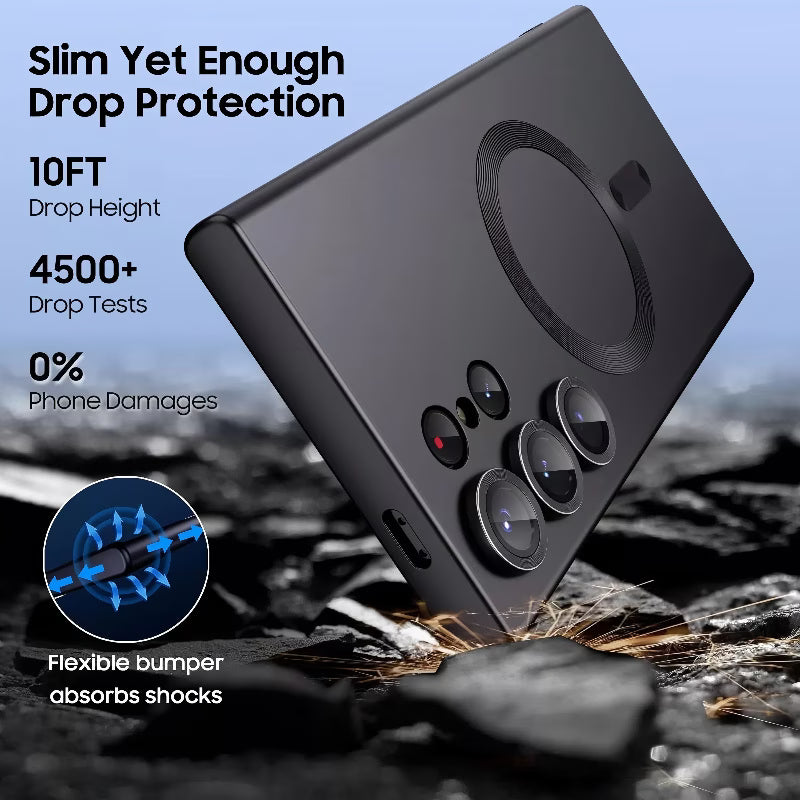 Elevate Ultra Slim Matte MagSafe Case