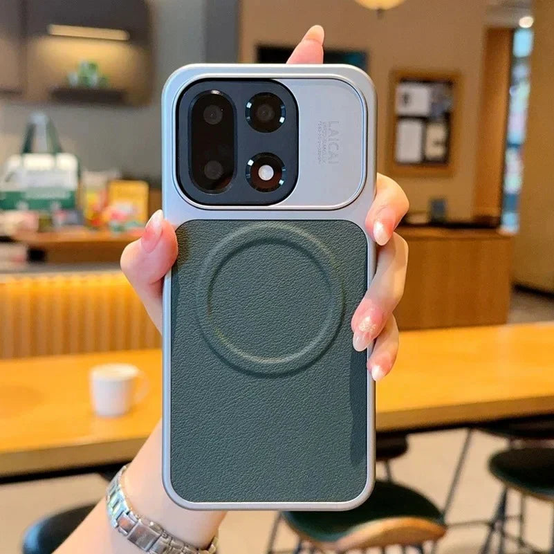 Everyday Carry MagSafe Leather Case