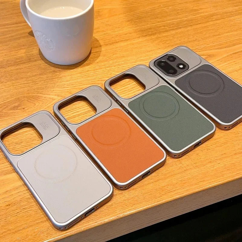 Everyday Carry MagSafe Leather Case