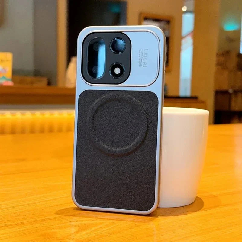 Everyday Carry MagSafe Leather Case