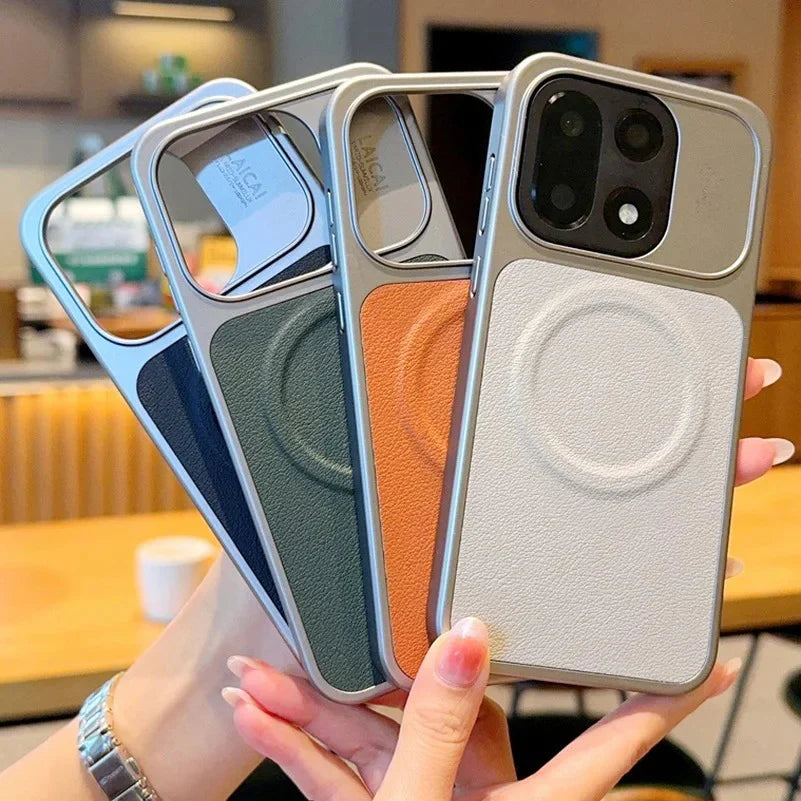 Everyday Carry MagSafe Leather Case