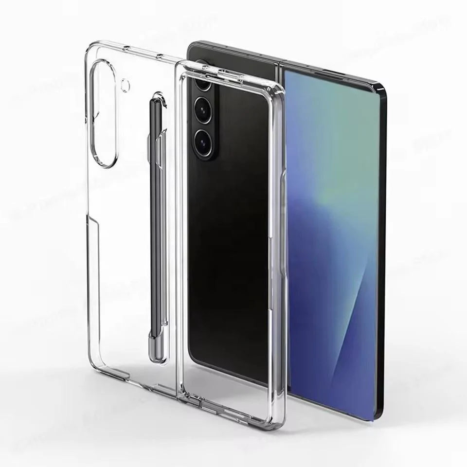 Galaxy Z Fold 7 Clear S Pen Case