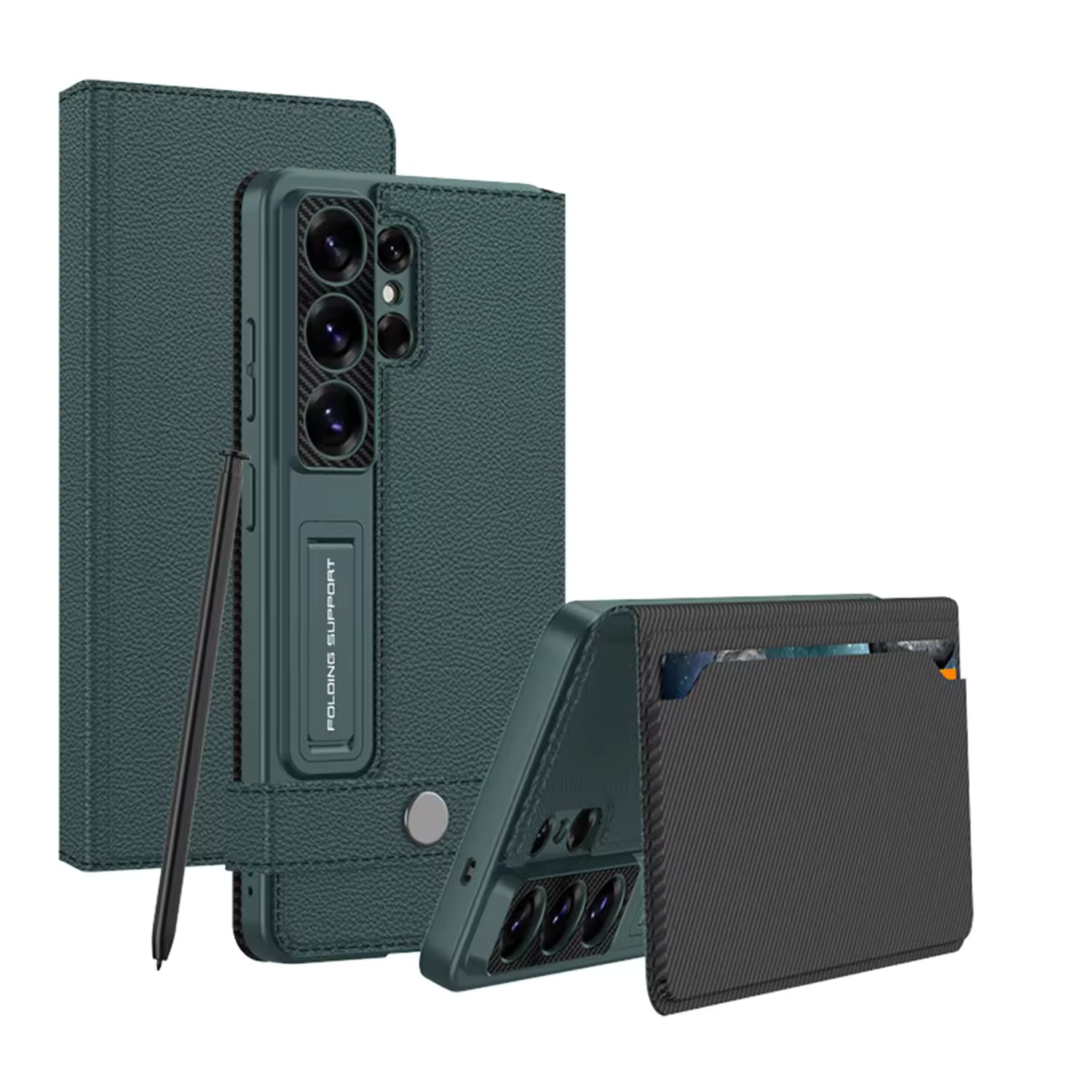Magnetic flip cover Samsung S26 Ultra
