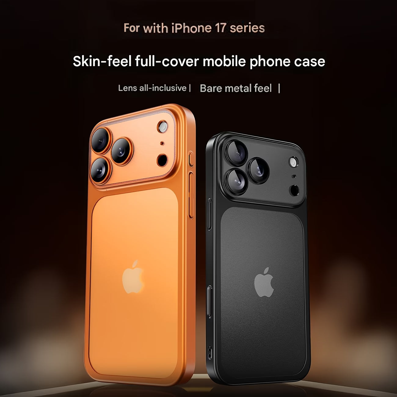 Slim Matte Translucent case
