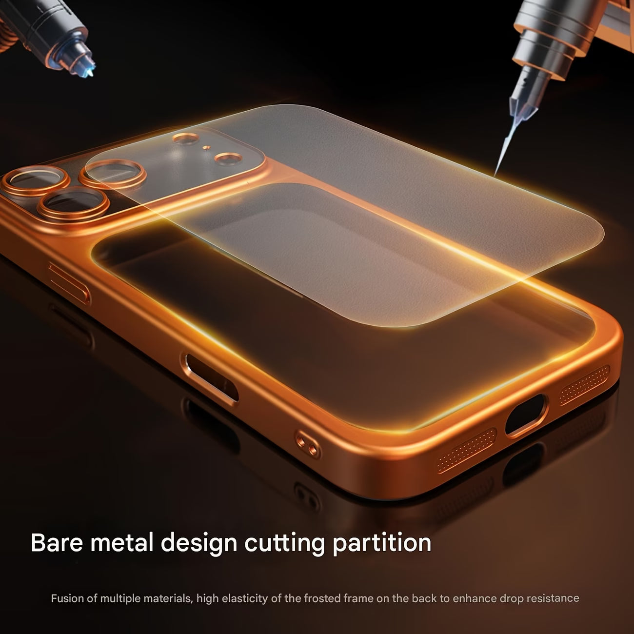Slim Matte Translucent case