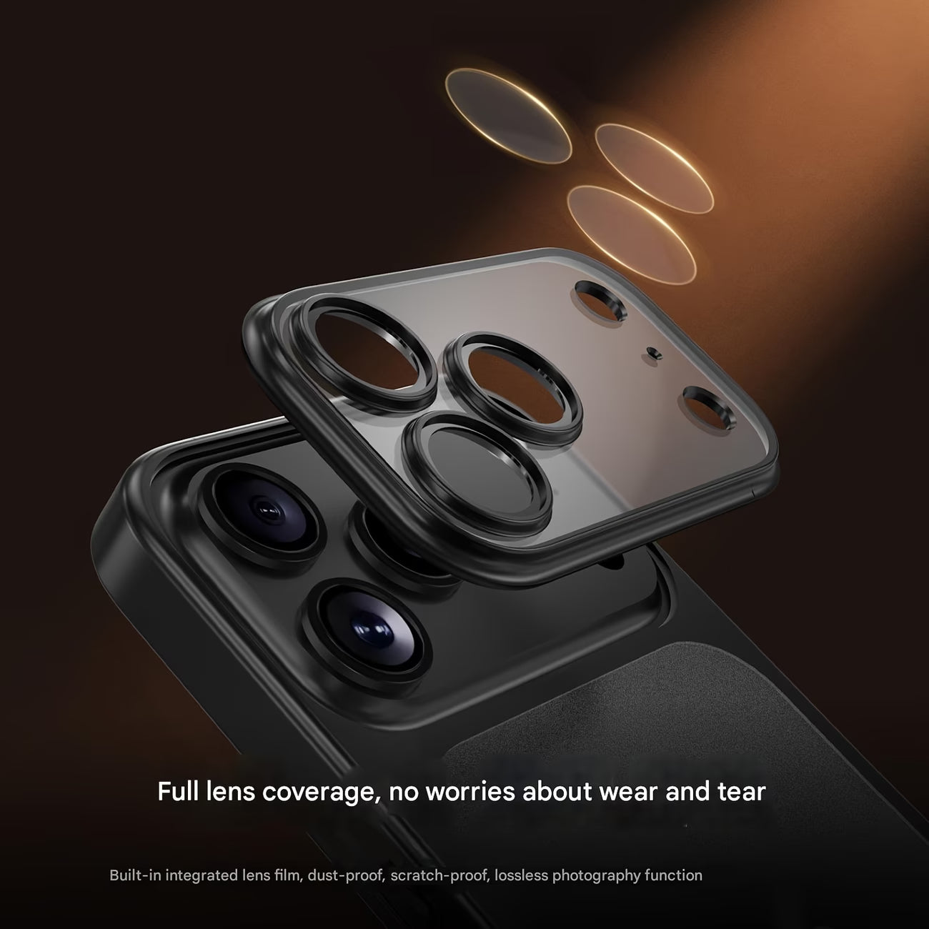 Slim Matte Translucent case