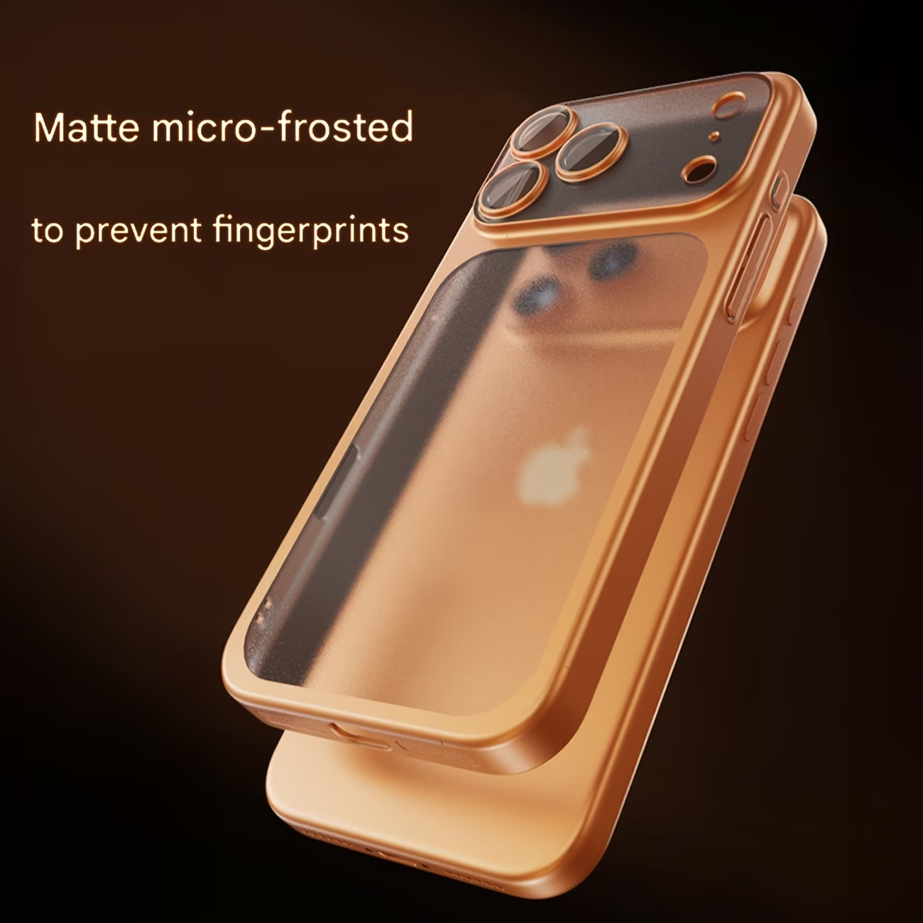 Slim Matte Translucent case