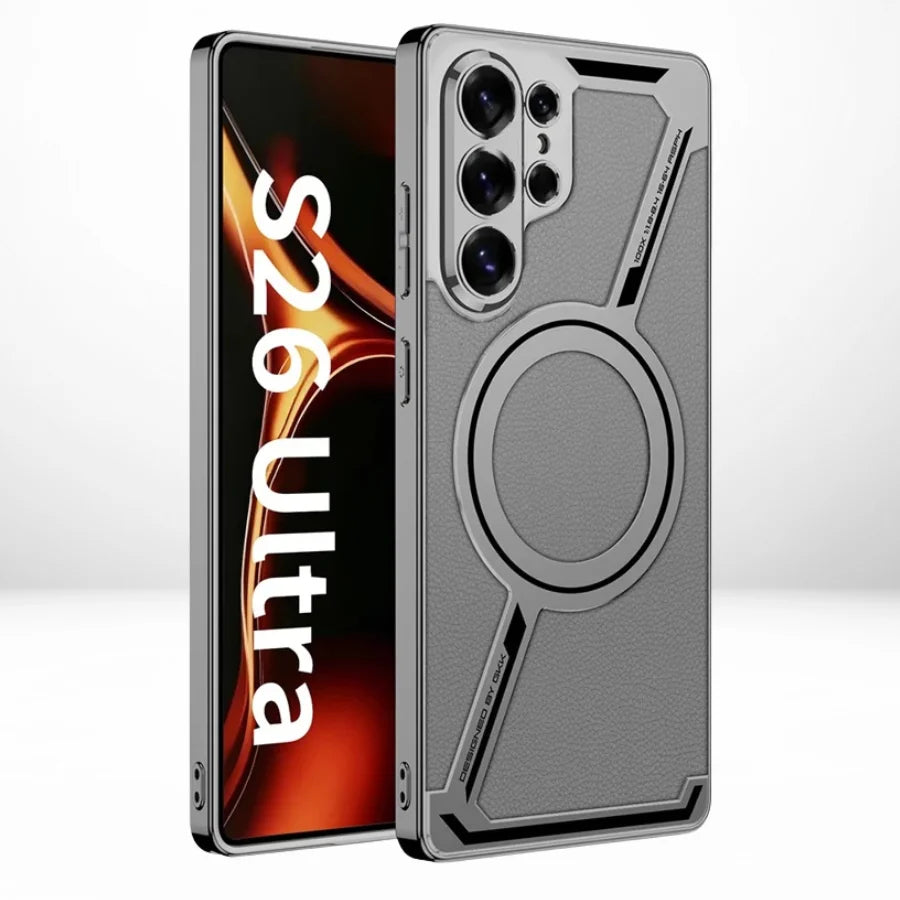 GKK Z Leather MagSafe Case for Galaxy S26 Ultra