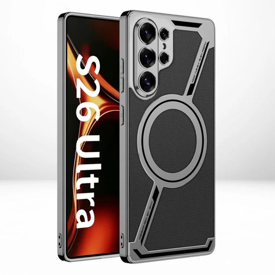 GKK Z Leather MagSafe Case for Galaxy S26 Ultra
