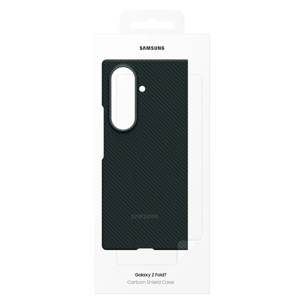 Galaxy Z Fold 7 Carbon Shield Case – Slim Shockproof Fold 7 Cover |