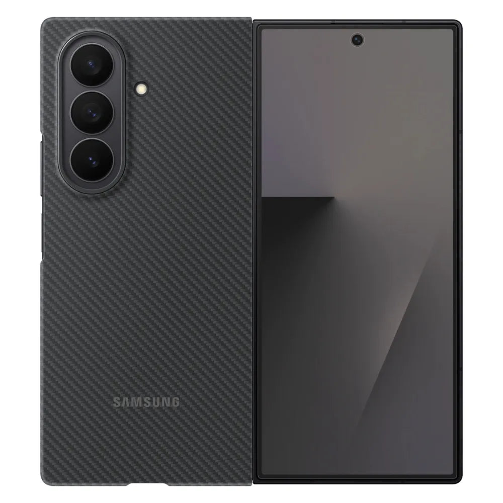 Galaxy Z Fold 7 Carbon Shield Case – Slim Shockproof Fold 7 Cover |