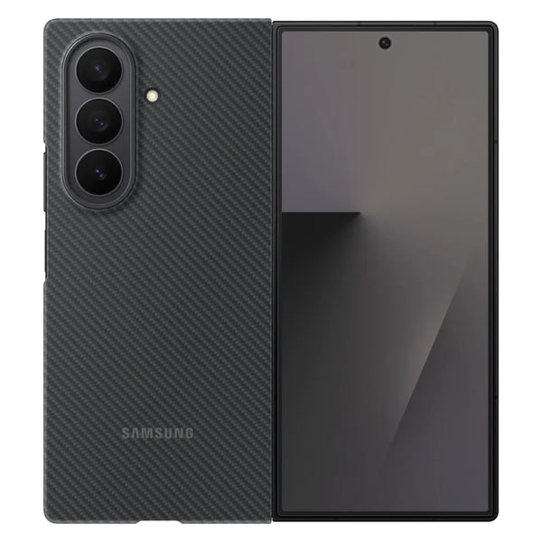 Galaxy Z Fold 7 Carbon Shield Case – Slim Shockproof Fold 7 Cover |