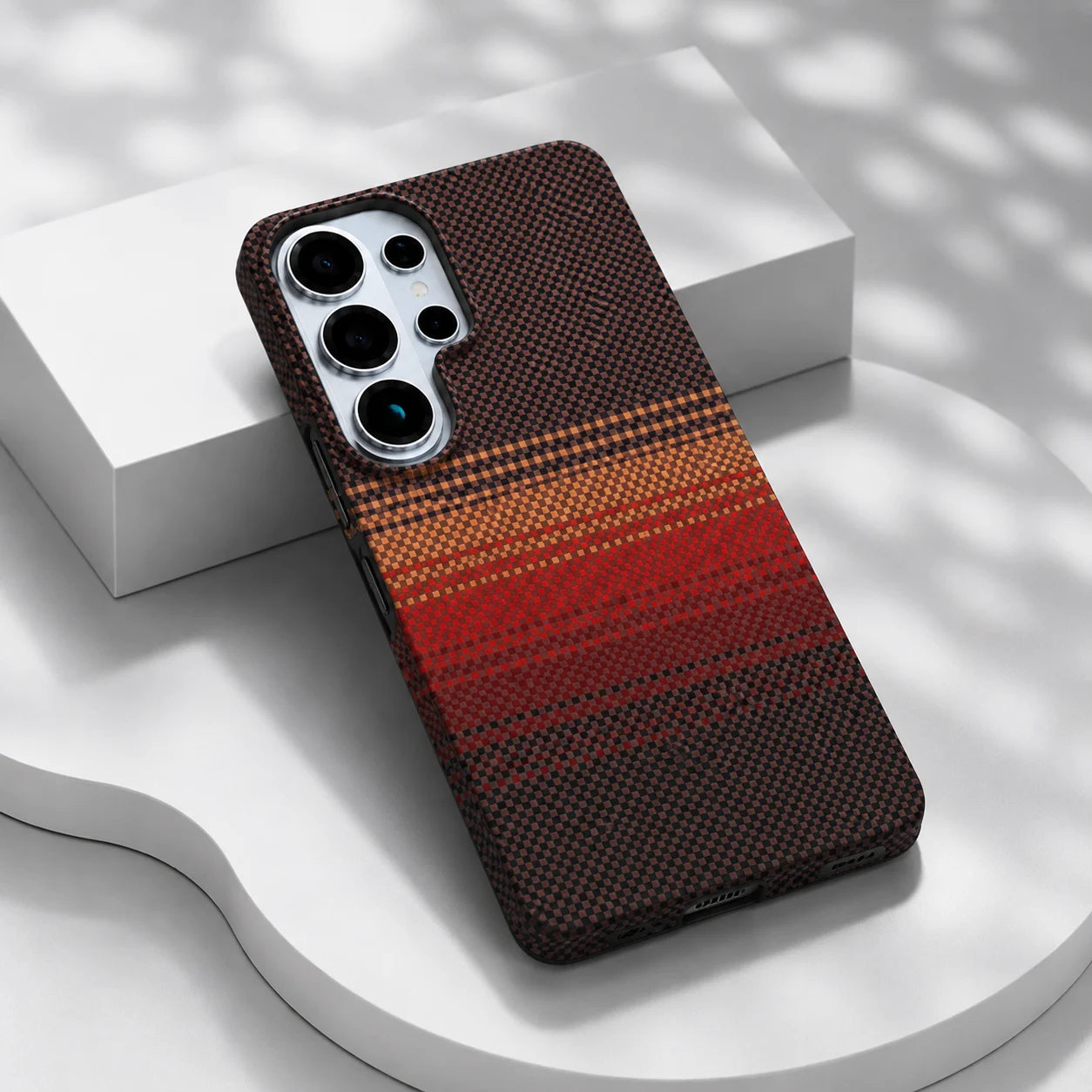 Galaxy S26 Ultra Edge Case Moment – Sunset Design (Aaron Button)