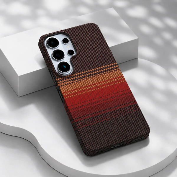 Galaxy S26 Ultra Edge Case Moment – Sunset Design (Aaron Button)