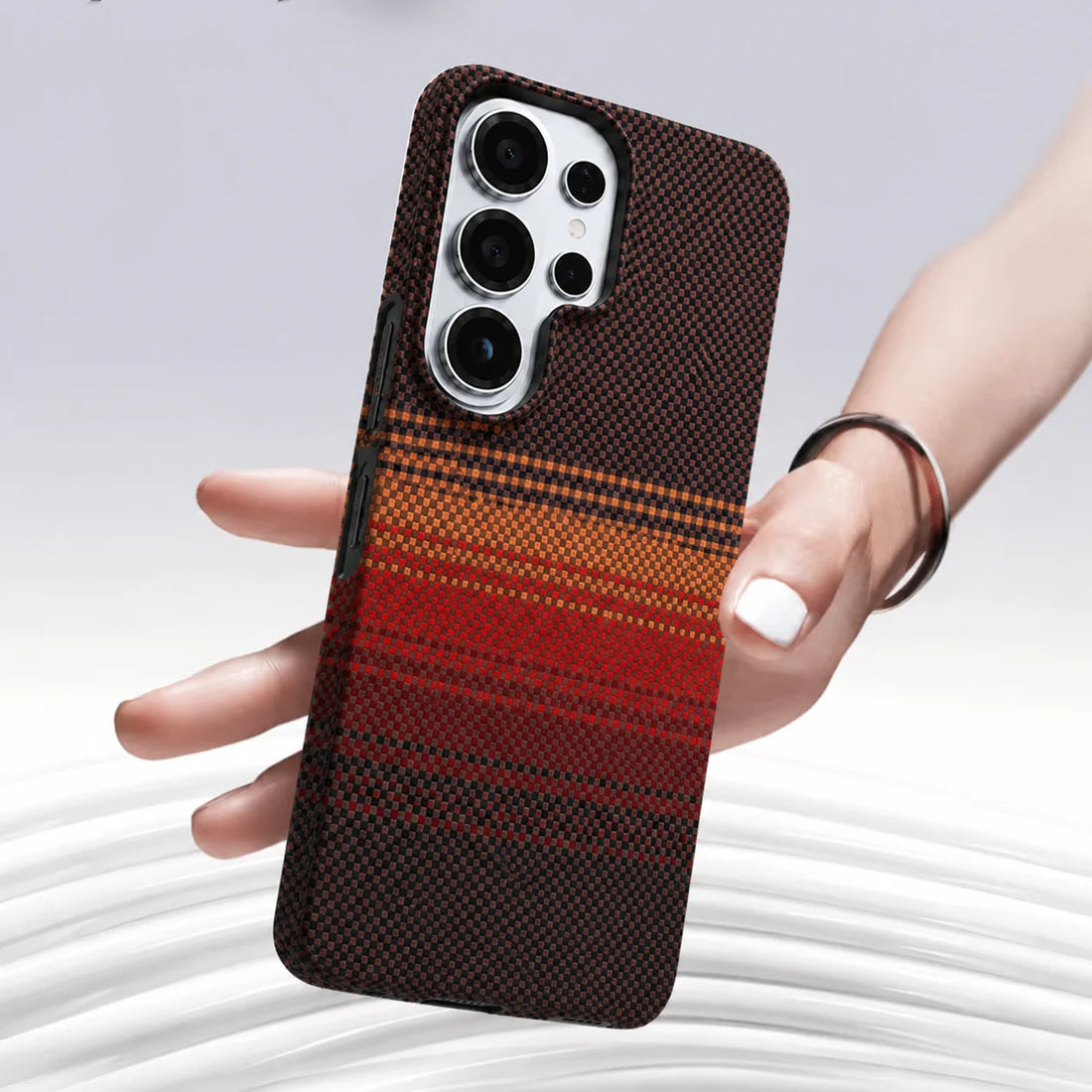 Galaxy S26 Ultra Edge Case Moment – Sunset Design (Aaron Button)