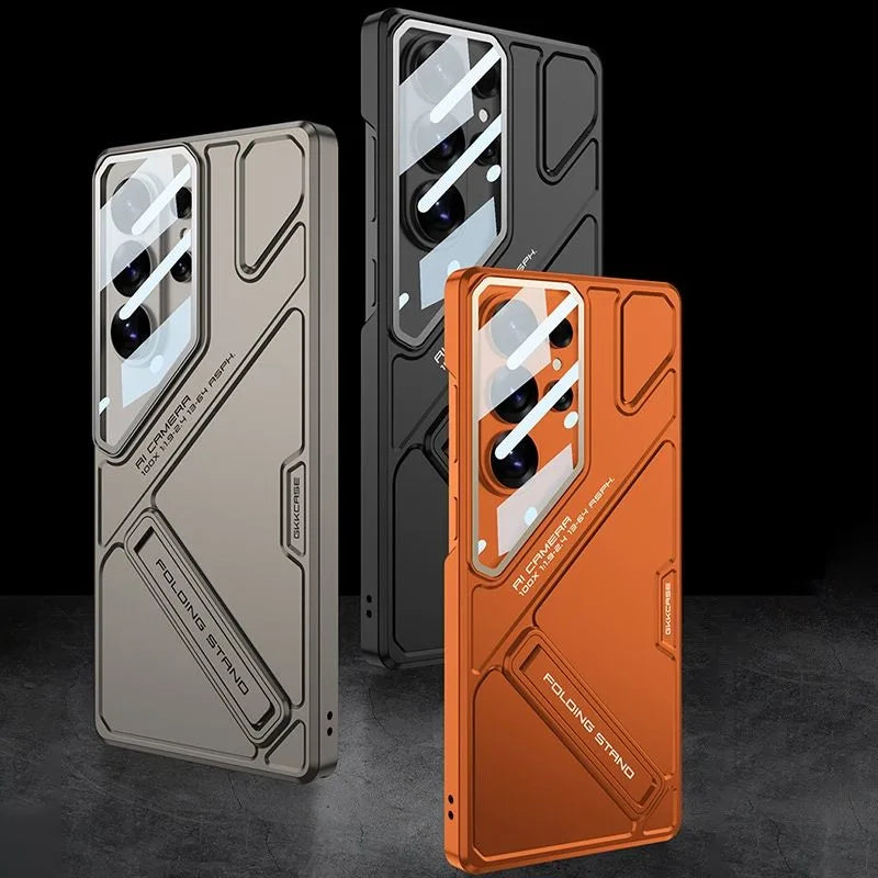 S26 Ultra rugged PC TPU case
