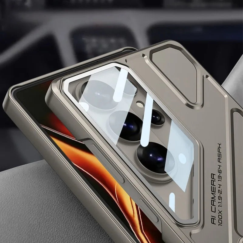 Samsung S26 Ultra foldable stand cover
