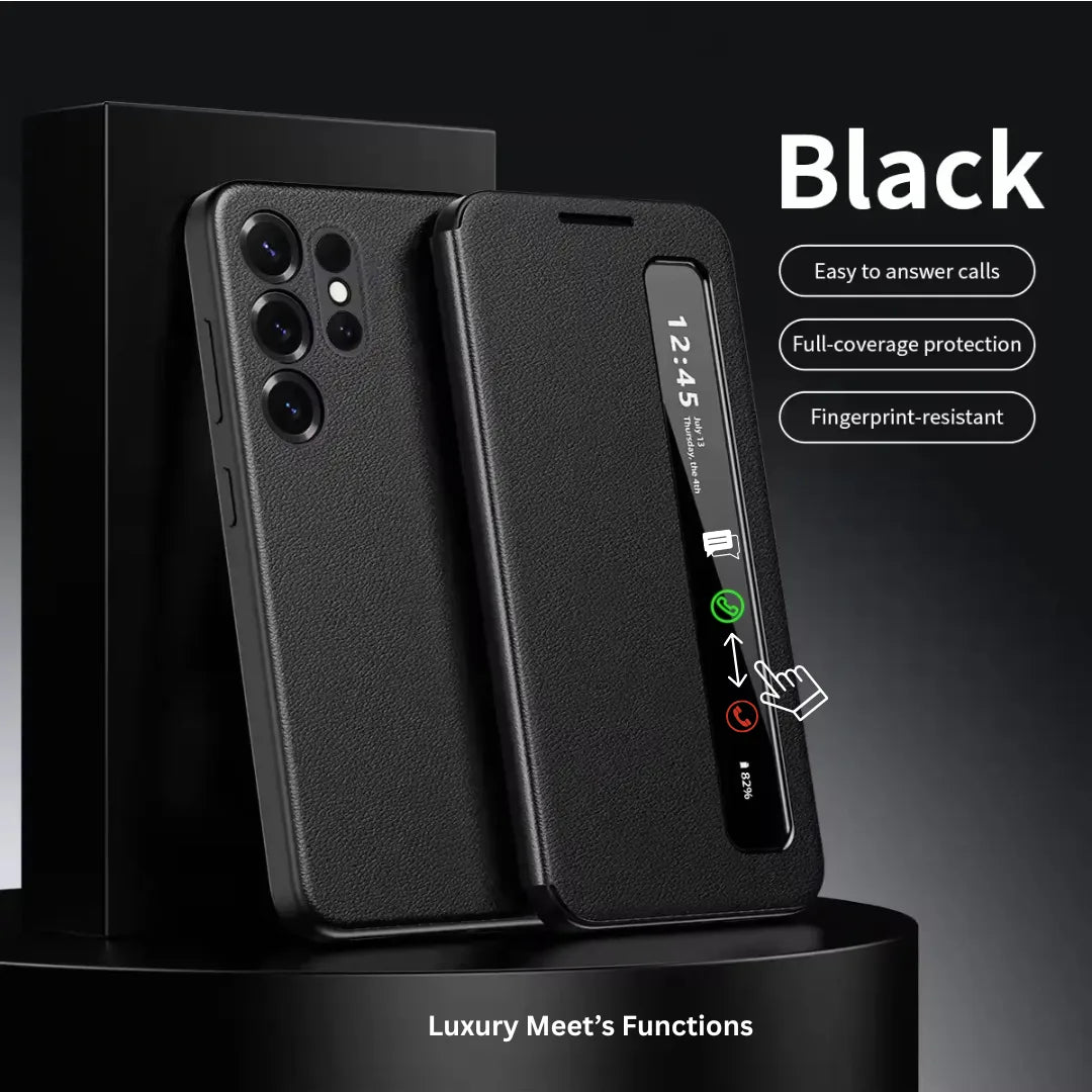Galaxy S26 Ultra Smart Sleep View Case
