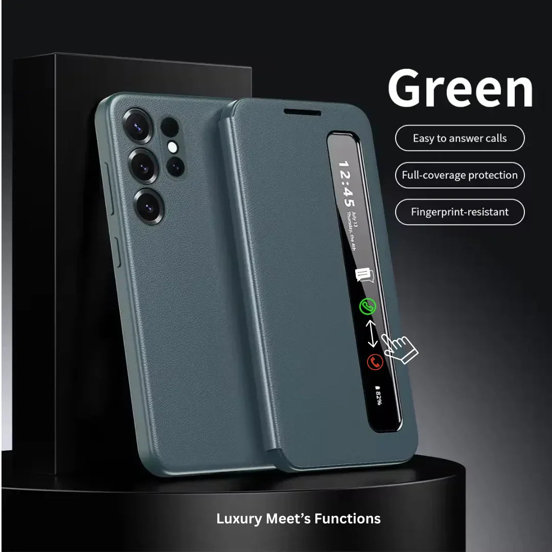 Galaxy S26 Ultra Smart Sleep View Case