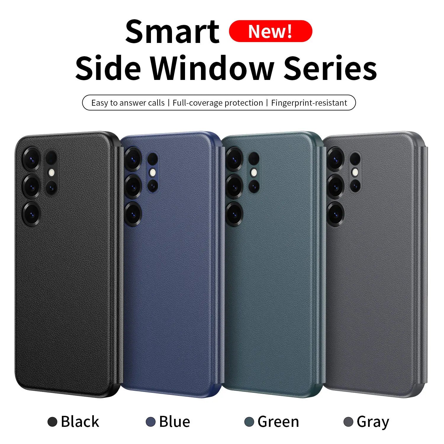 Galaxy S26 Ultra Smart Sleep View Case