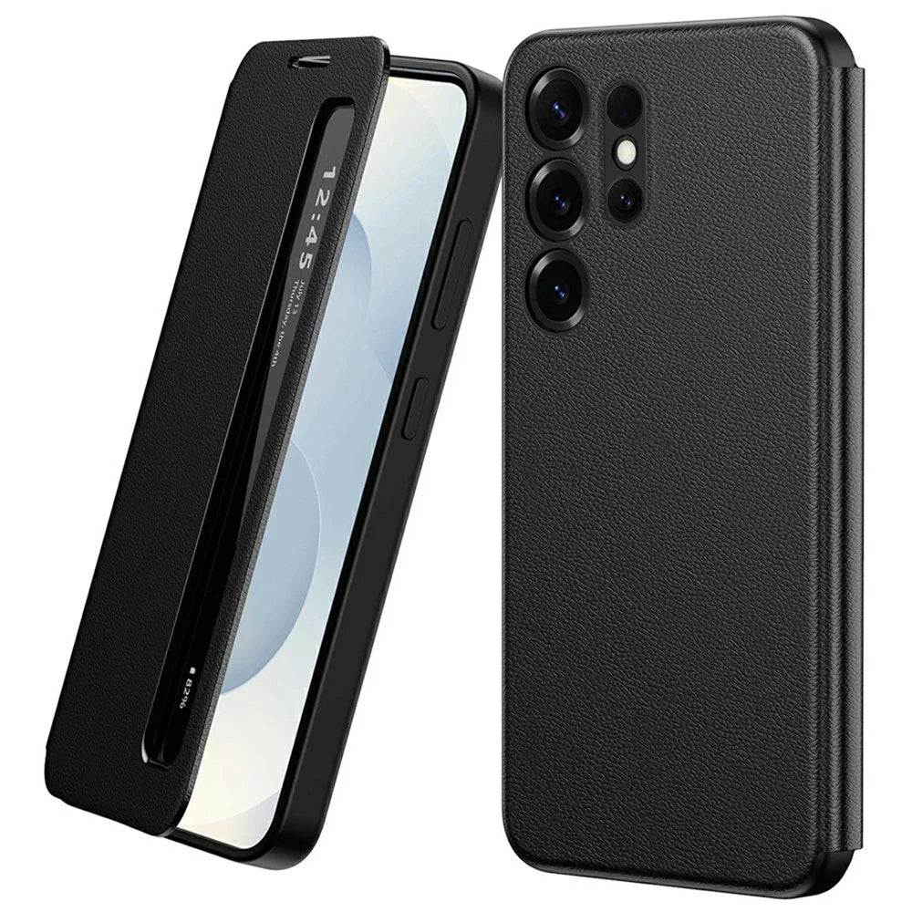 Galaxy S26 Ultra Smart Sleep View Case
