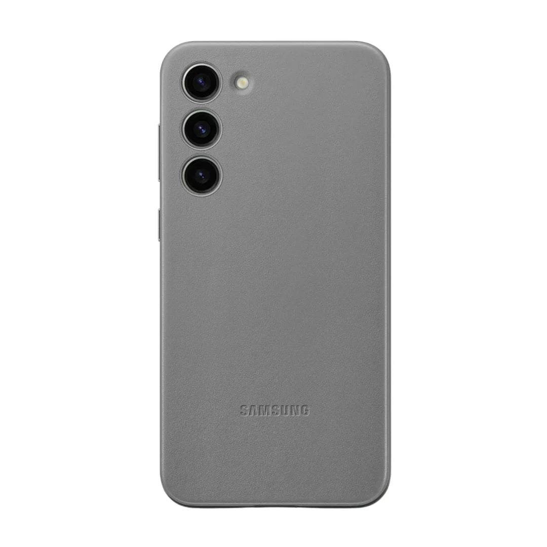 Original Metal Button Classic Leather Case - *Luxury Meets Protection*.