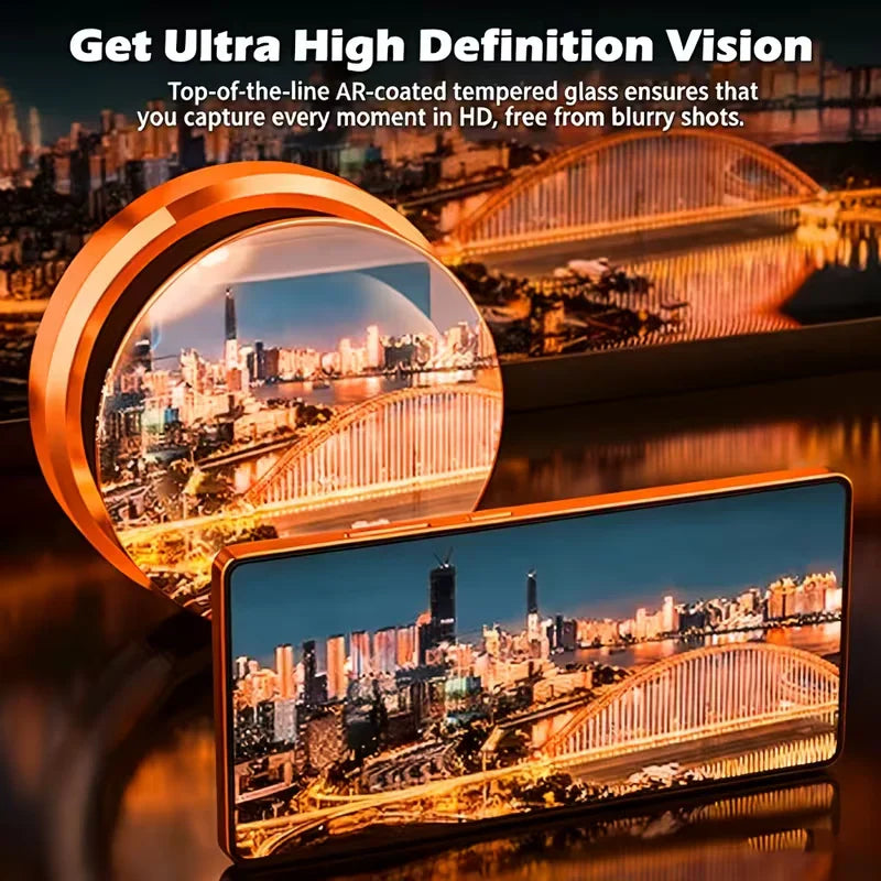 Galaxy S26 Ultra Premium Camera Lens Protector