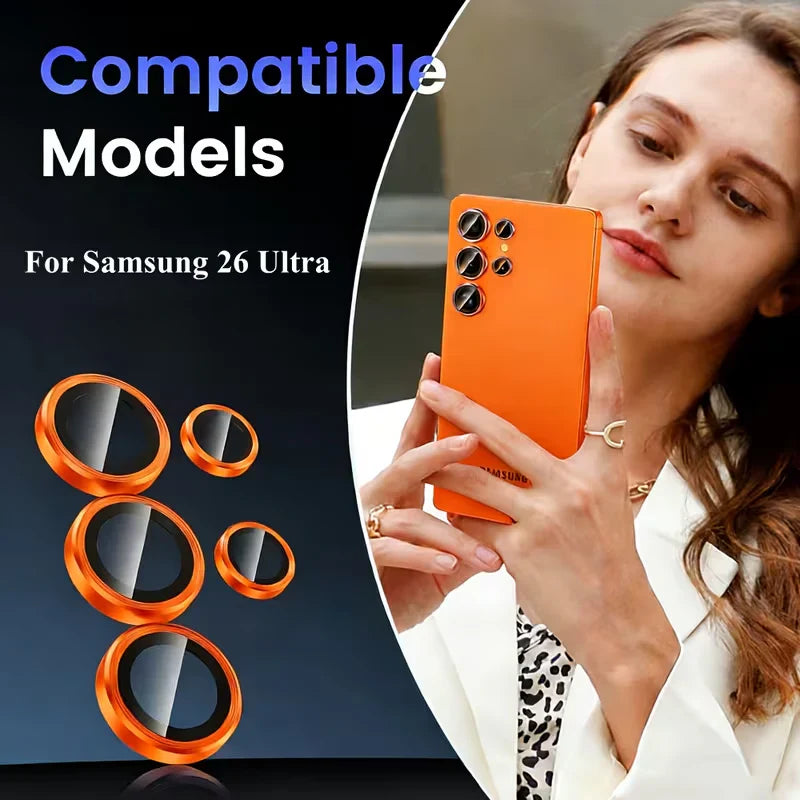 Galaxy S26 Ultra Premium Camera Lens Protector
