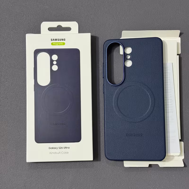 Galaxy  S26 Ultra Premium KindSuit Magnetic Case - black 
