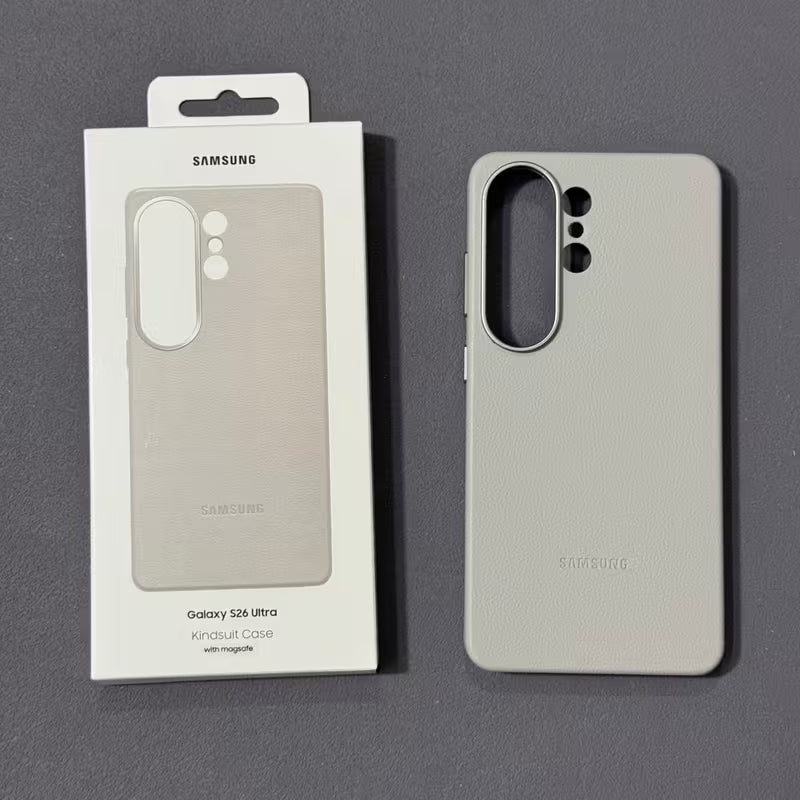 Galaxy S26 Ultra ShadowFlex Magnetic Cover -black
