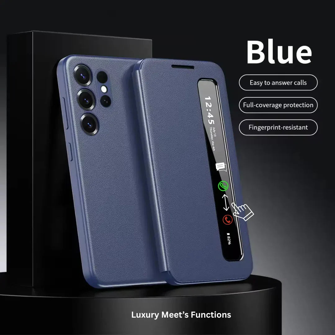Galaxy S26 Ultra Smart Sleep View Case