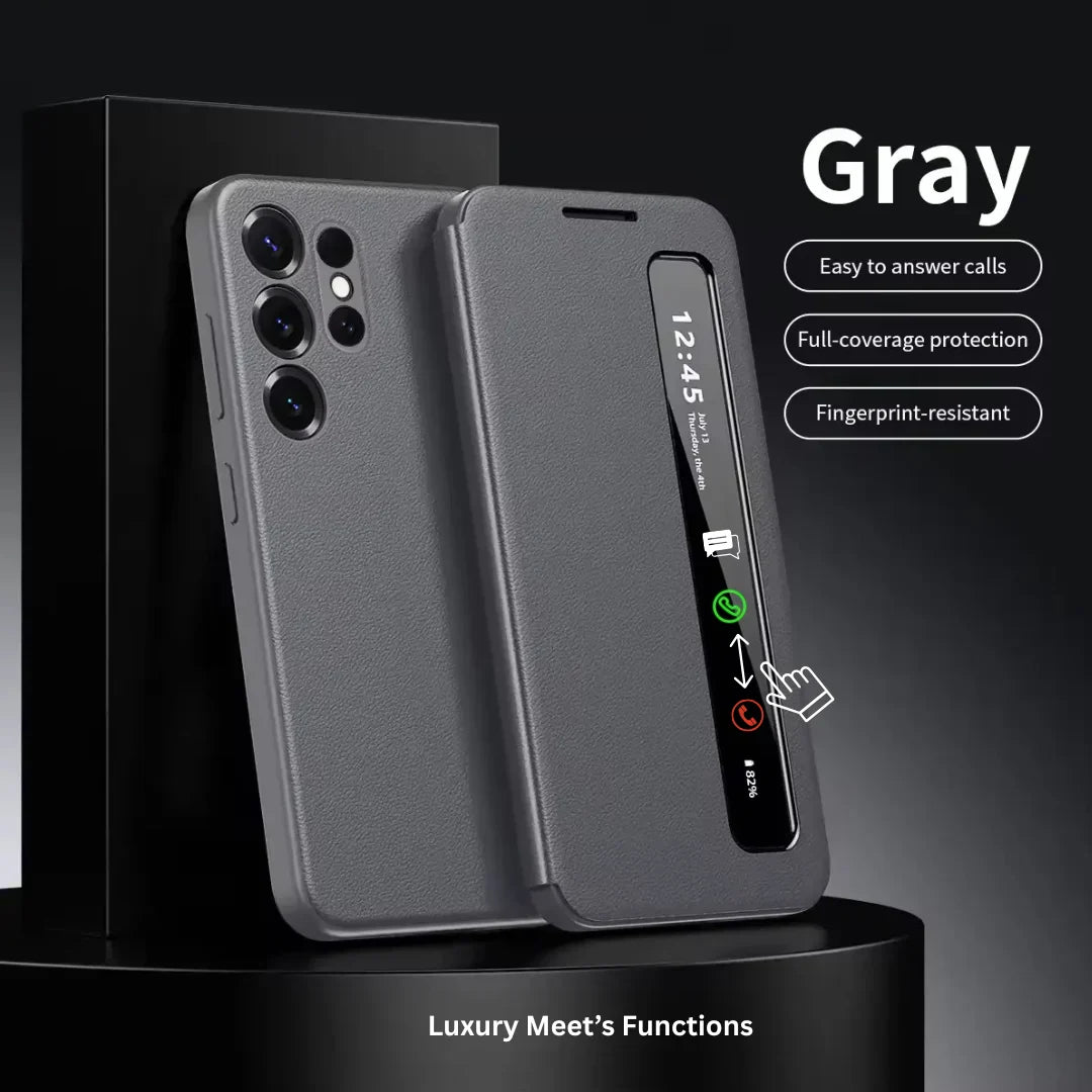 Galaxy S26 Ultra Smart Sleep View Case