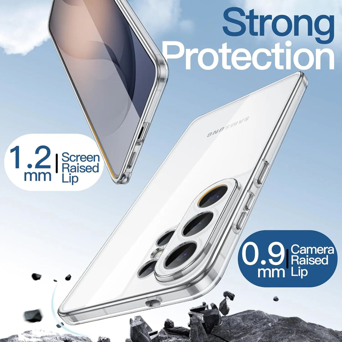crystal clear back