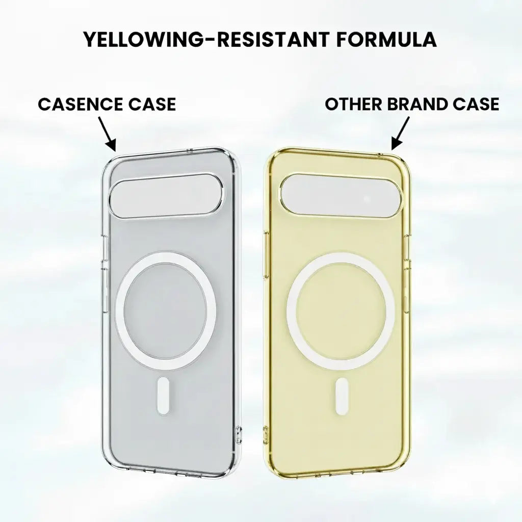 Anti Yellow Magsafe Clear Transparent Case for Google Pixel 7 Pro