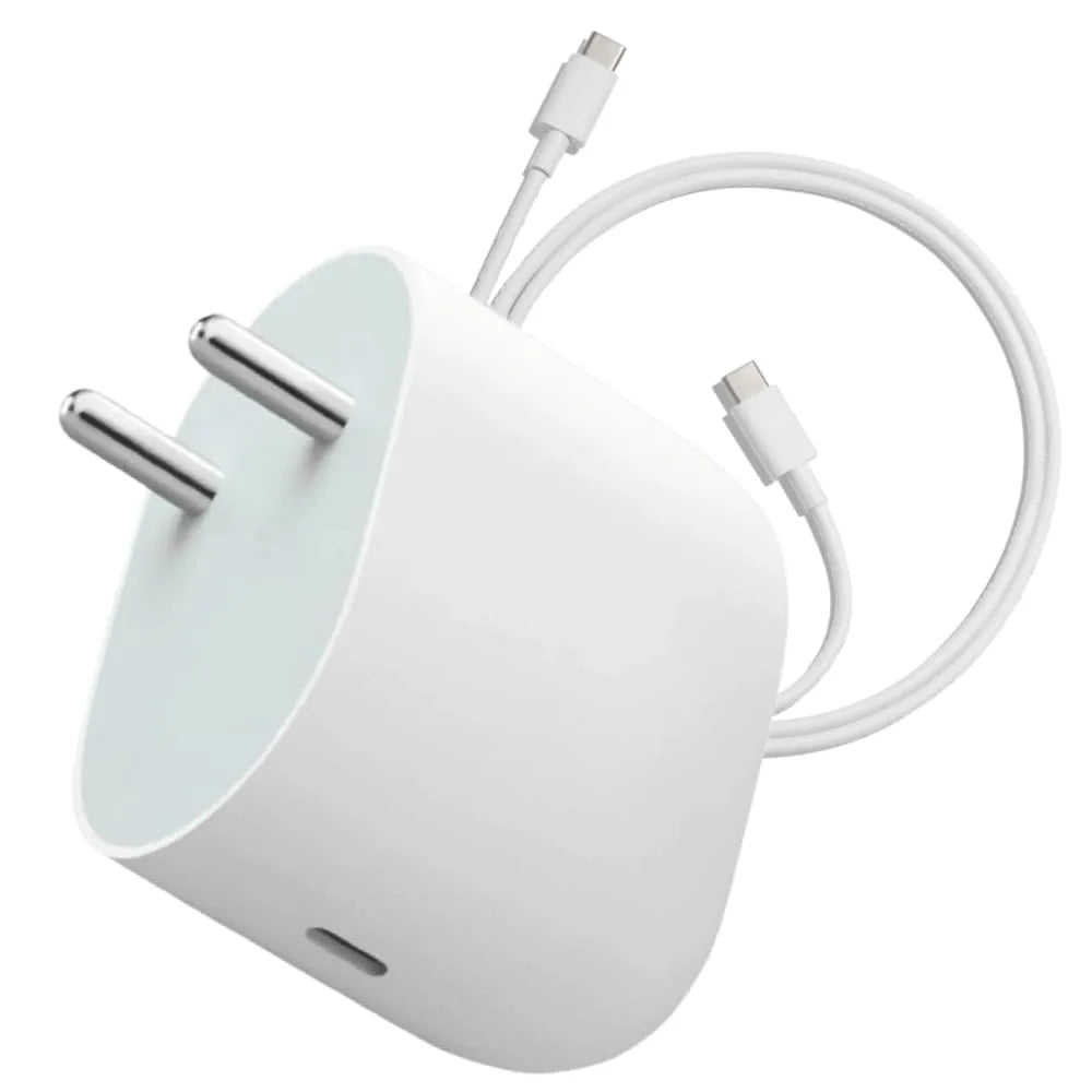 Google 45W C-Type Rapid Fast Charger Adapter
