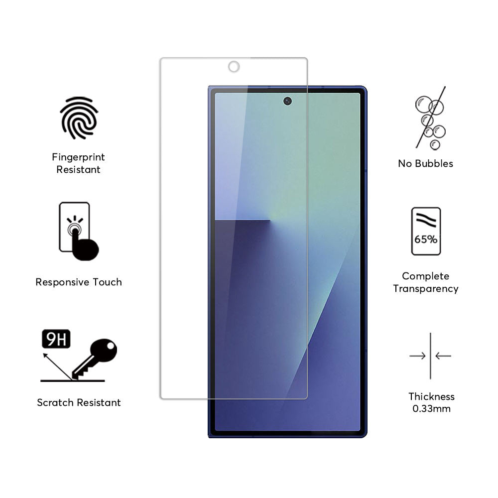 Tempered Glass.