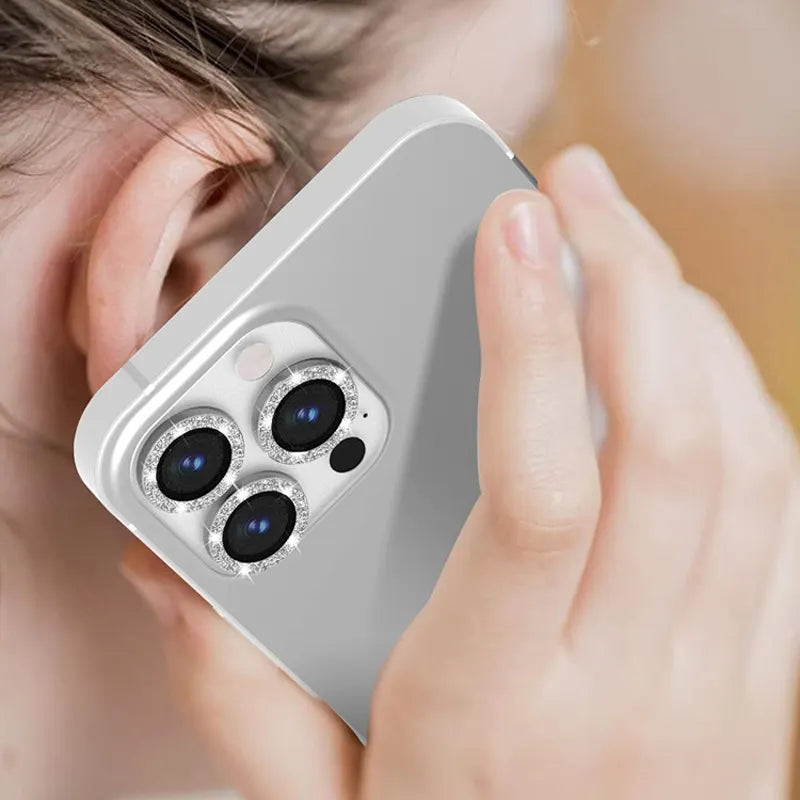 Glitter Diamond Camera Lens Protector