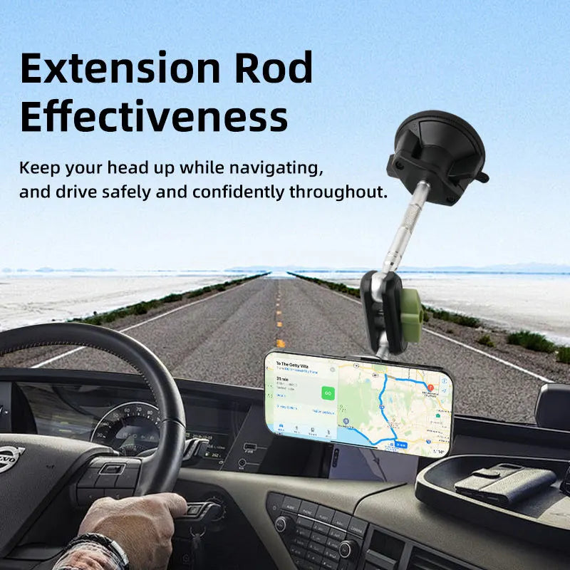 Magnetic Phone Mount with N52 Magnet & 360° Rotating