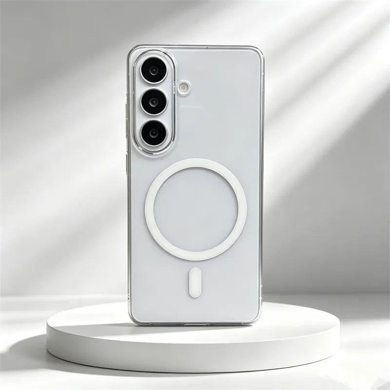 Samsung Galaxy S Series - Premium MagSafe Clear Back Case