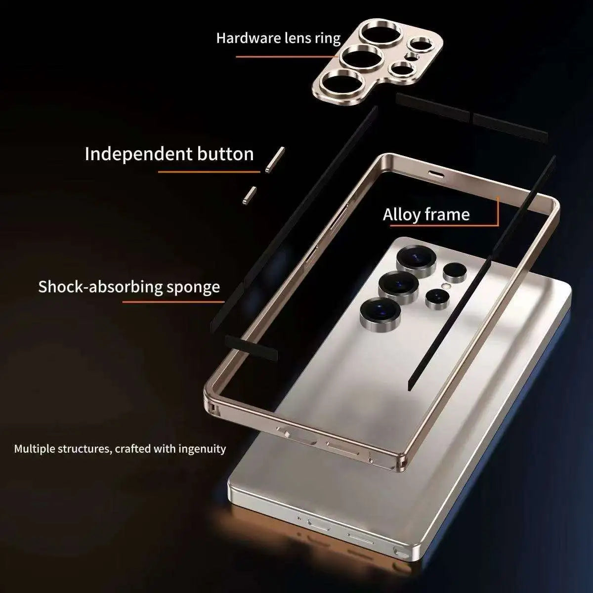 Titanium Edge Cover - Samsung