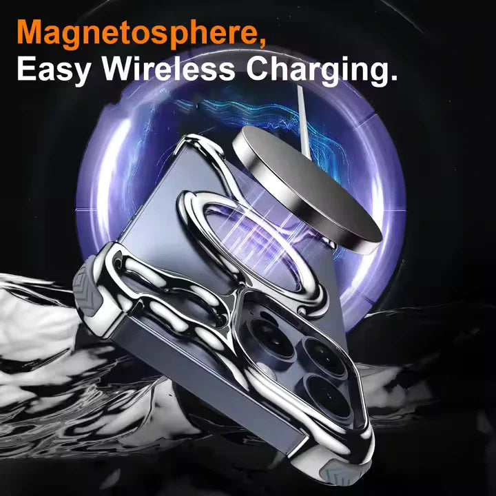 Luxury Liquid Metal Heat Dissipation Case *Premium*