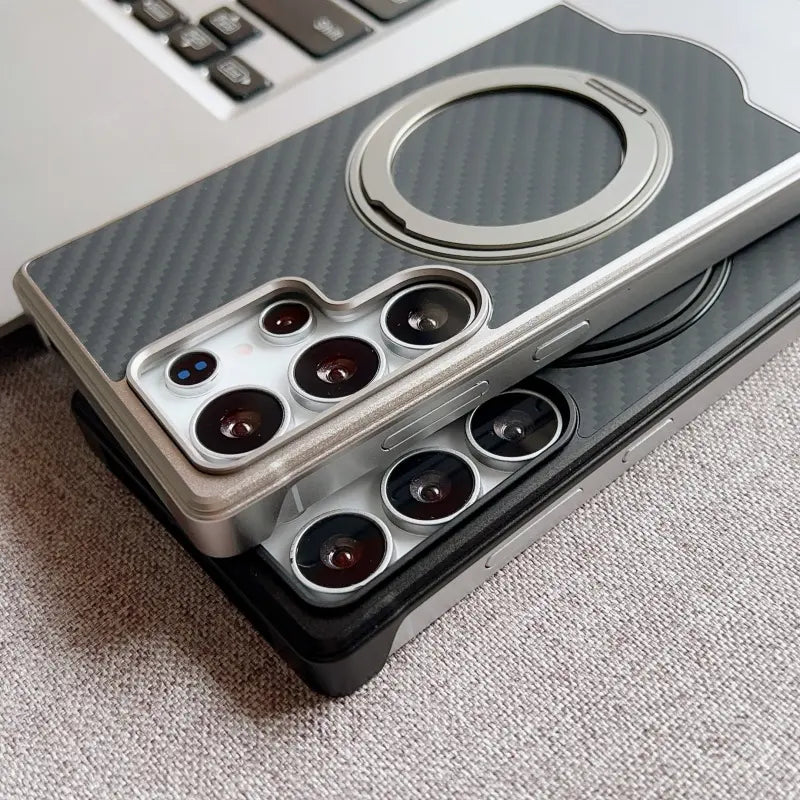 LITO Carbon MagSafe Case " Luxury Meets Protection "