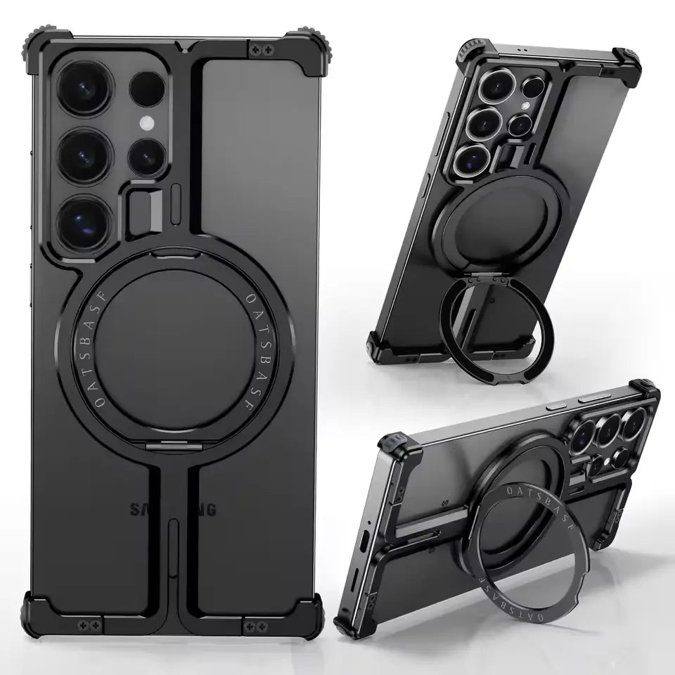 Magnetic Shockproof Ring Case for Samsung