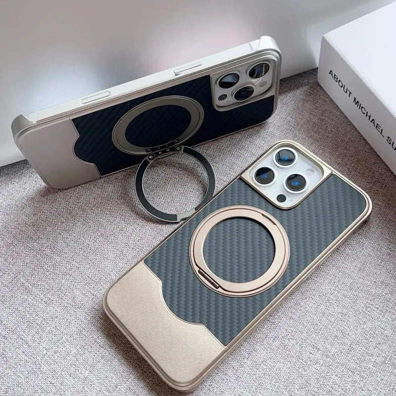 LITO Carbon MagSafe Case with Stand