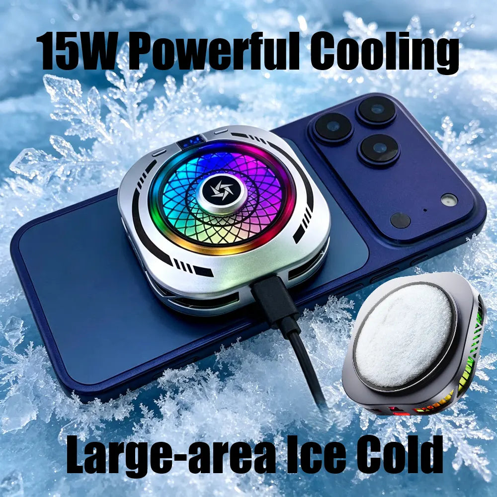 SL79 15W Semiconductor Gaming Phone Cooler